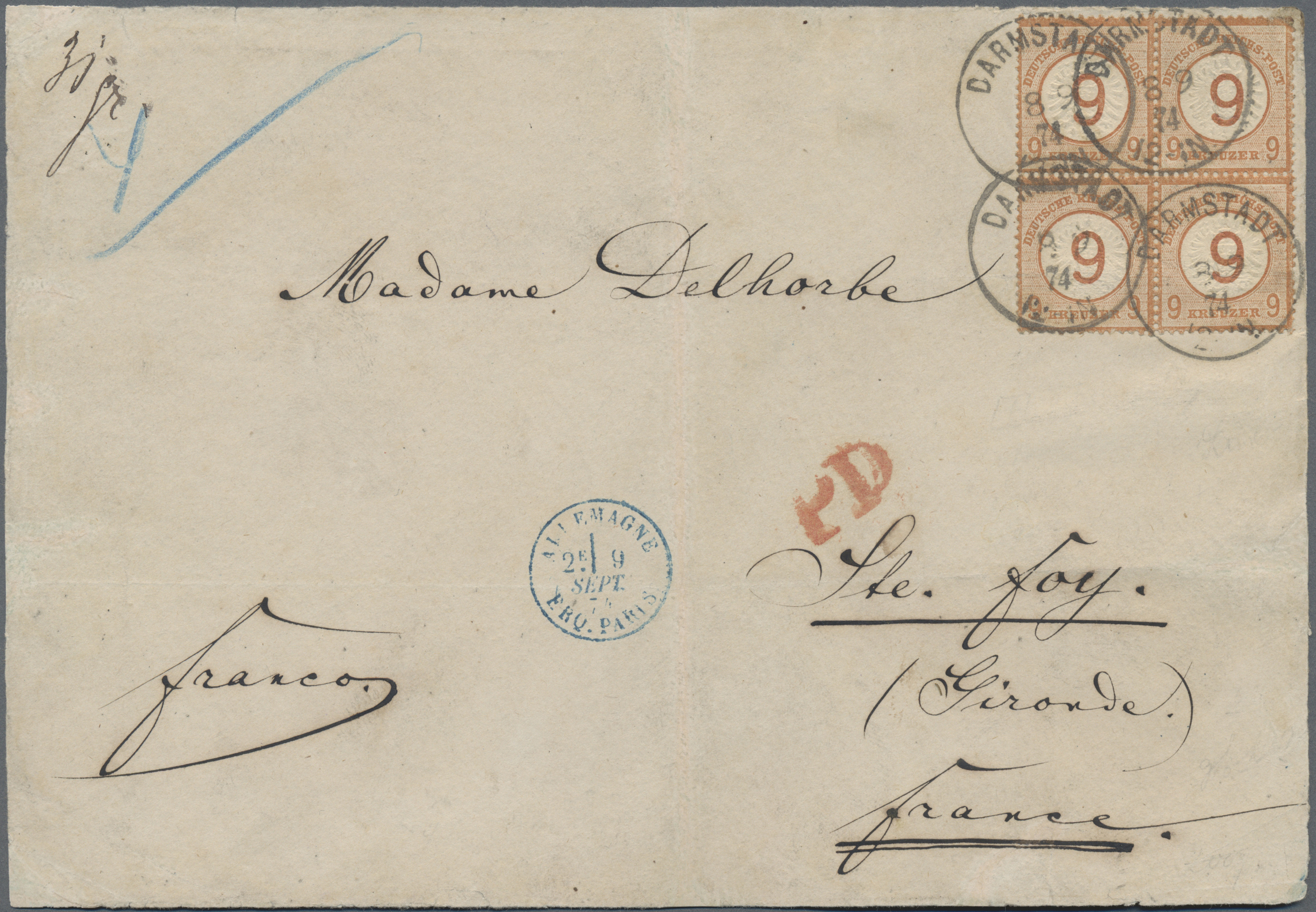 Lot 951 - Deutsches Reich - Brustschild  -   Auction #211