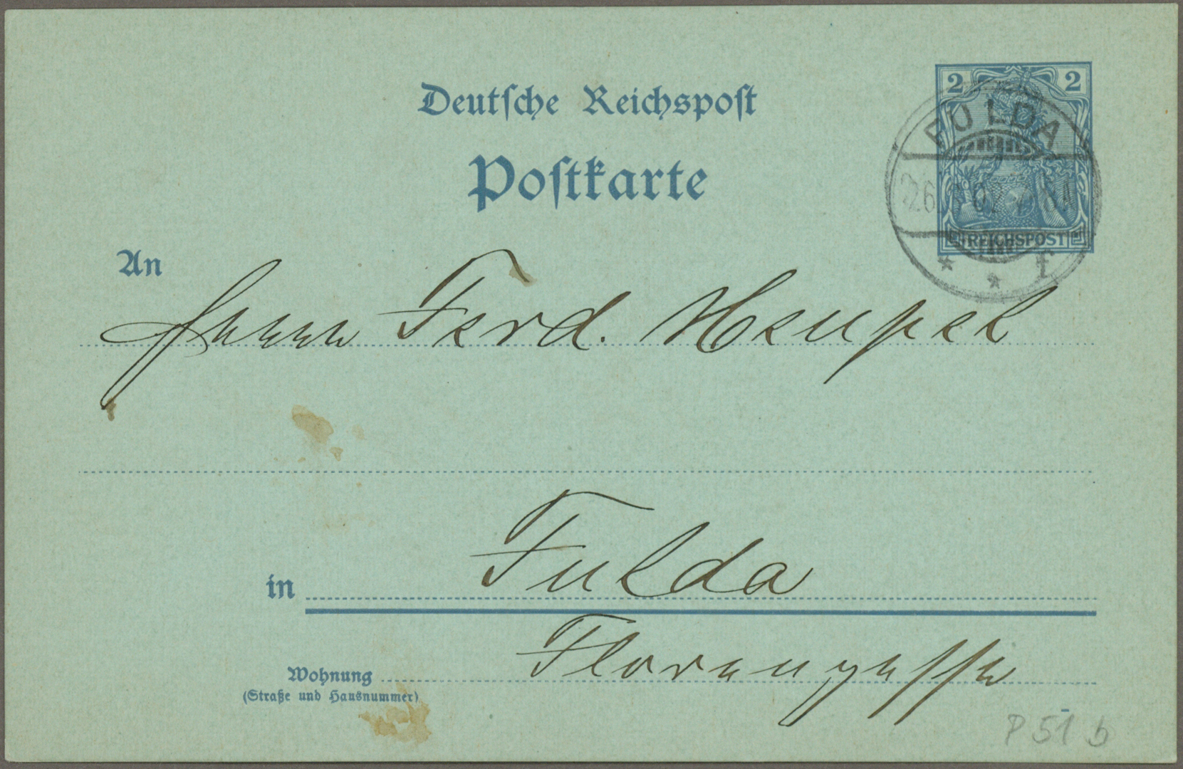 Lot 10868 - Deutsches Reich - Ganzsachen  -  Auktionshaus Christoph Gärtner GmbH & Co. KG 57th AUCTION - Day 5