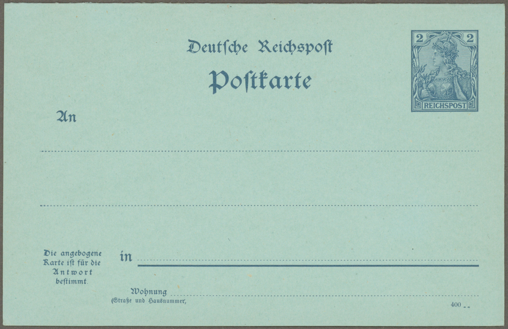 Lot 10866 - Deutsches Reich - Ganzsachen  -  Auktionshaus Christoph Gärtner GmbH & Co. KG 57th AUCTION - Day 5
