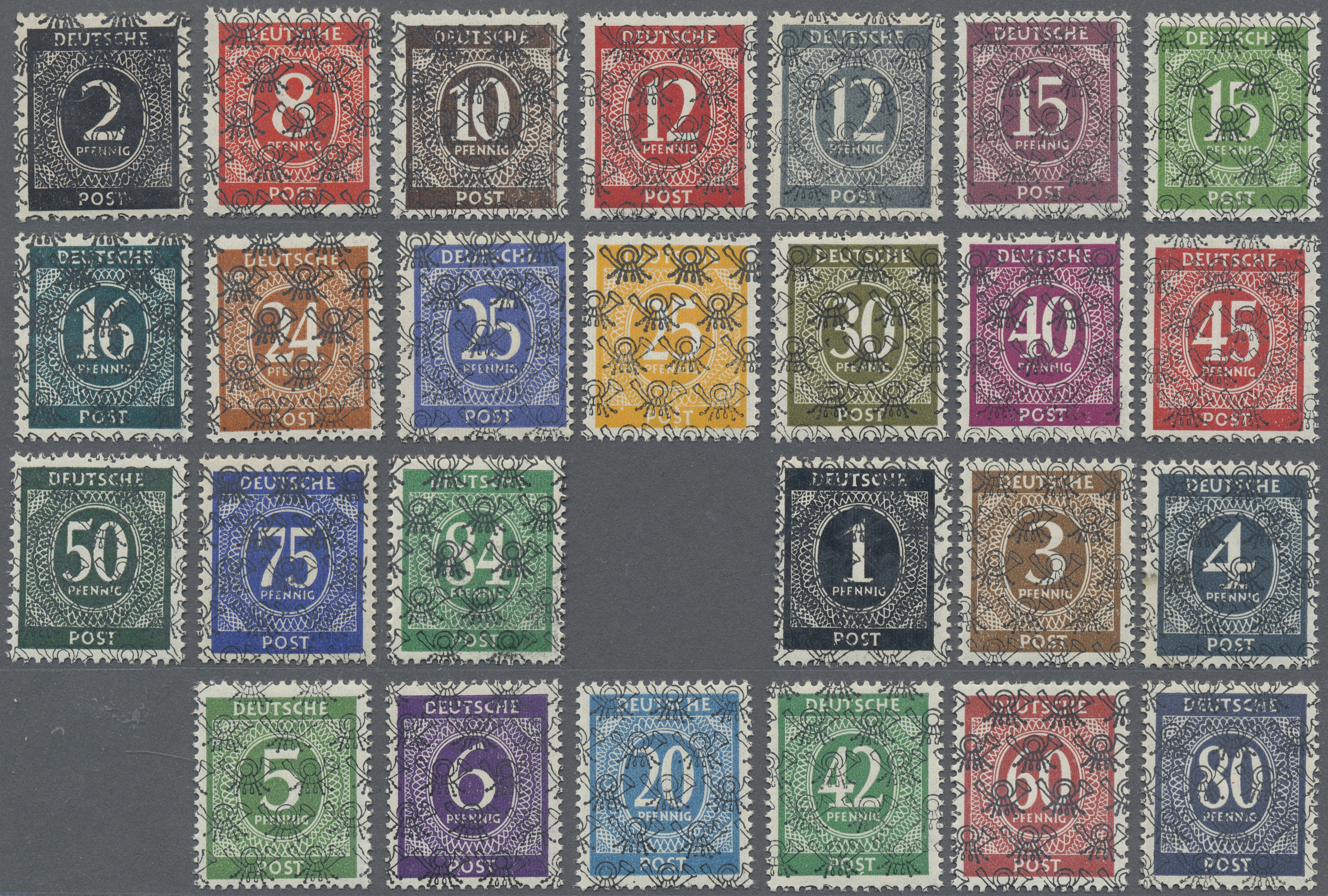 Lot 06574 - bizone - Auktionshaus Christoph Gärtner GmbH & Co. KG 58th AUCTION - Day 2 Lot 06574 - bizone - Auktionshaus Christoph Gärtner GmbH & Co. KG 58th AUCTION - Day 2