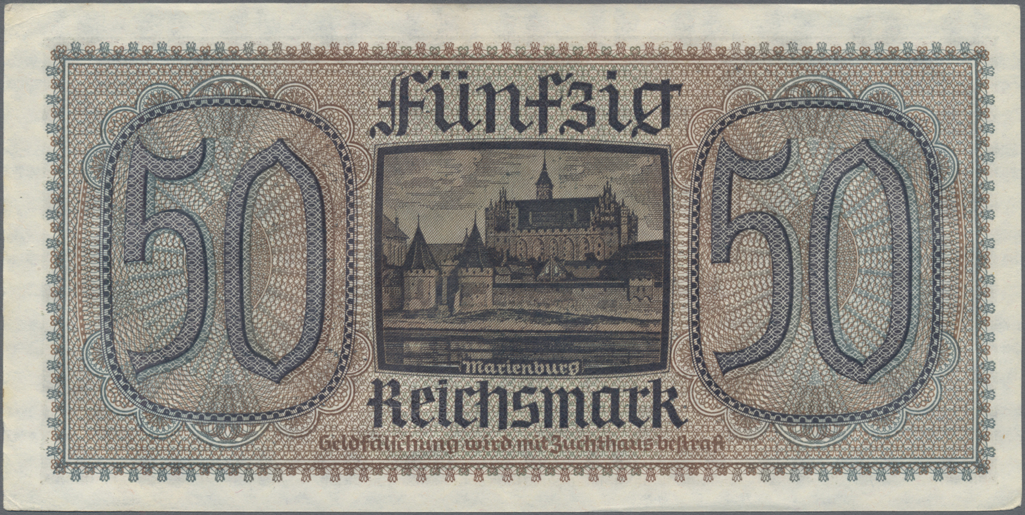 Lot 01741 - Deutschland - Deutsches Reich bis 1945 | Banknoten - Auktionshaus Christoph Gärtner GmbH & Co. KG 58th AUCTION - Day 1 Lot 01741 - Deutschland - Deutsches Reich bis 1945 | Banknoten - Auktionshaus Christoph Gärtner GmbH & Co. KG 58th AUCTION - Day 1