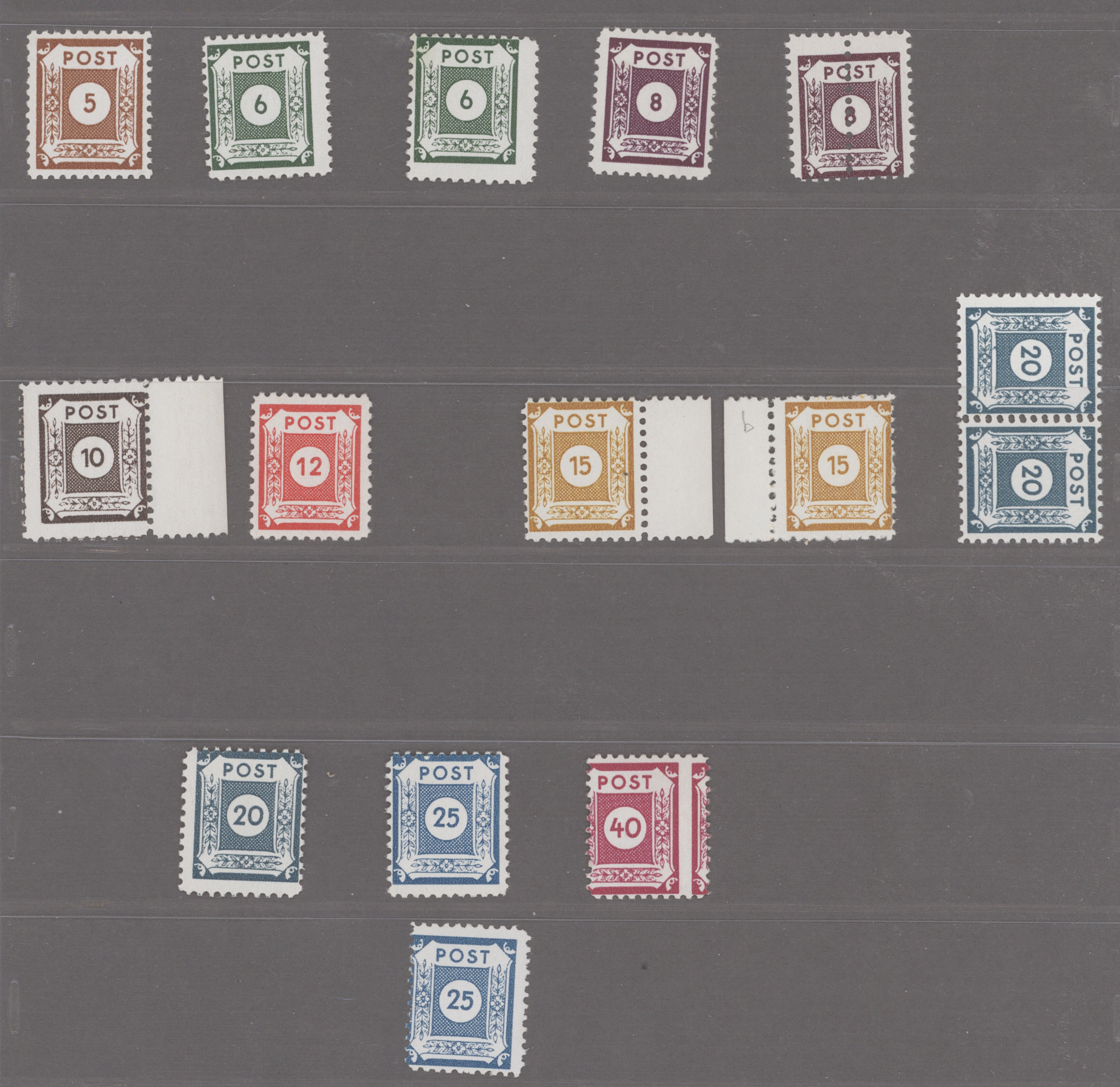 Lot 11689 - Sowjetische Zone - Ost-Sachsen - Auktionshaus Christoph Gärtner GmbH & Co. KG 56th AUCTION - Day 5 Lot 11689 - Sowjetische Zone - Ost-Sachsen - Auktionshaus Christoph Gärtner GmbH & Co. KG 56th AUCTION - Day 5
