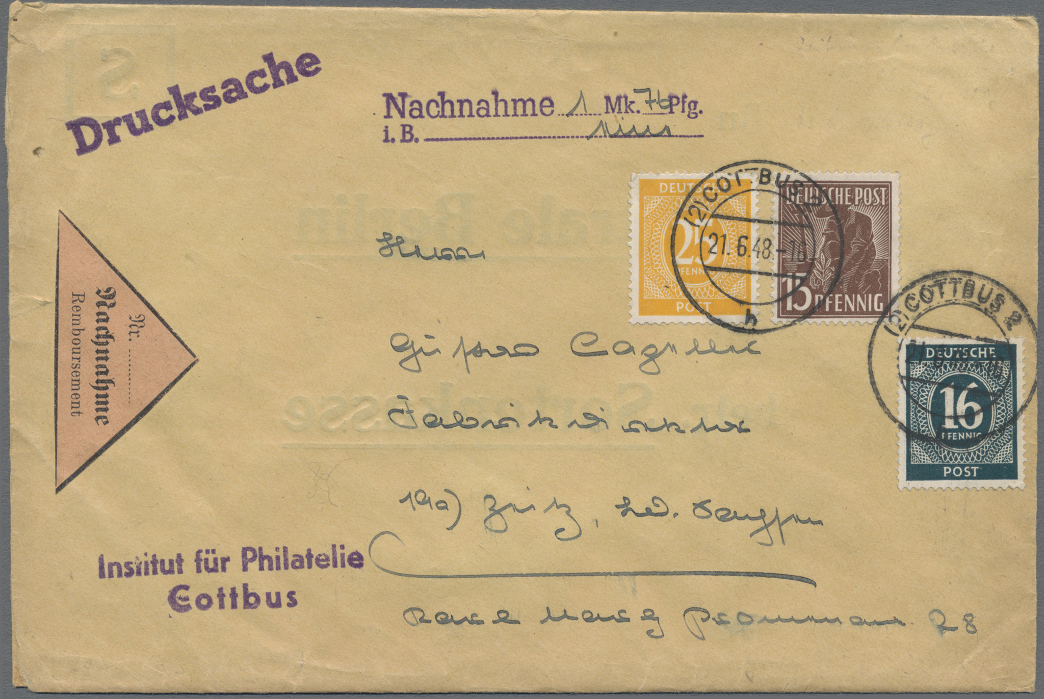Lot 06238 - Alliierte Besetzung - Gemeinschaftsausgabe - Auktionshaus Christoph Gärtner GmbH & Co. KG 57th AUCTION - Day 3 Lot 06238 - Alliierte Besetzung - Gemeinschaftsausgabe - Auktionshaus Christoph Gärtner GmbH & Co. KG 57th AUCTION - Day 3
