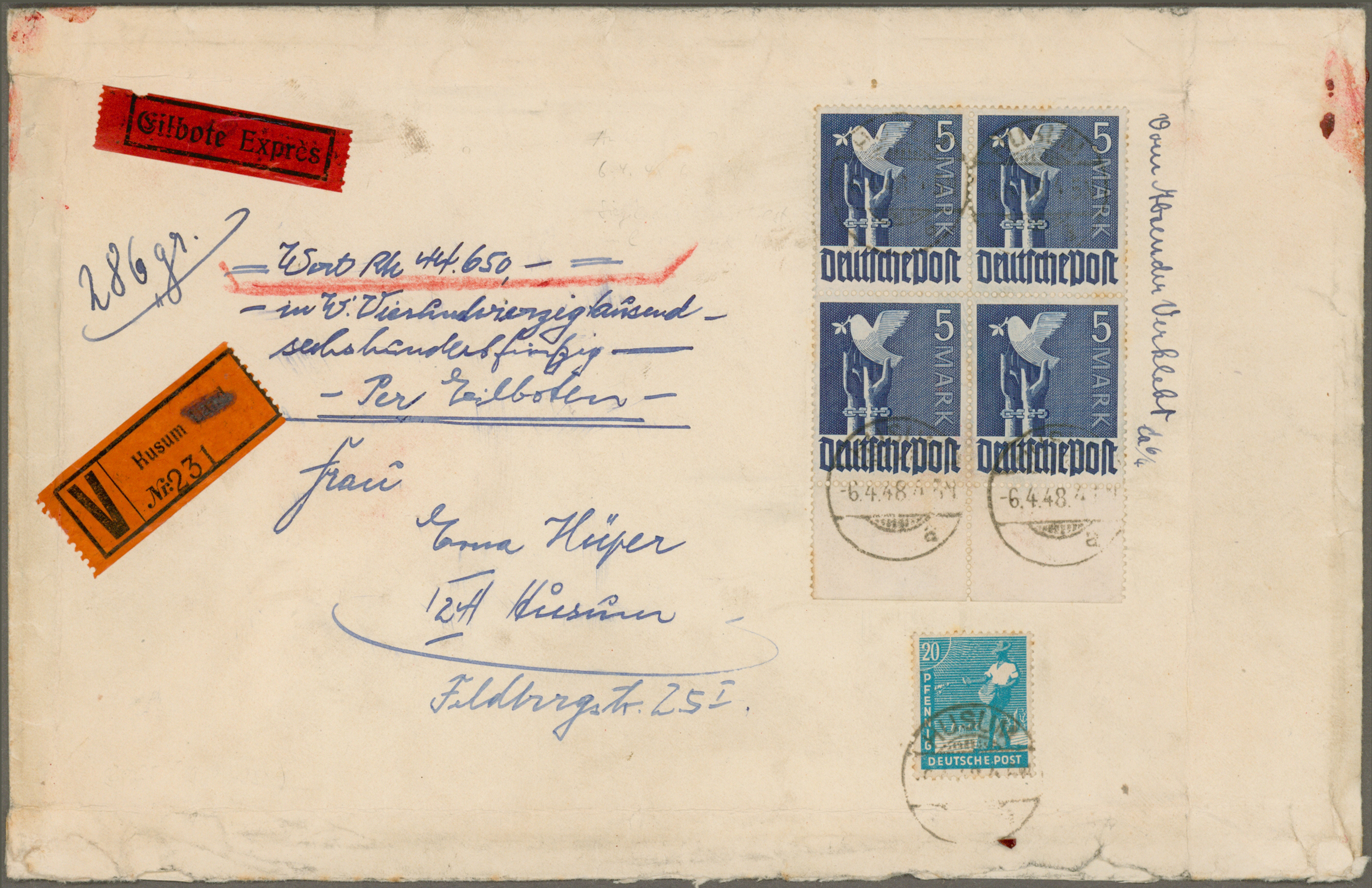 Lot 06285 - Alliierte Besetzung - Gemeinschaftsausgabe - Auktionshaus Christoph Gärtner GmbH & Co. KG 57th AUCTION - Day 3 Lot 06285 - Alliierte Besetzung - Gemeinschaftsausgabe - Auktionshaus Christoph Gärtner GmbH & Co. KG 57th AUCTION - Day 3