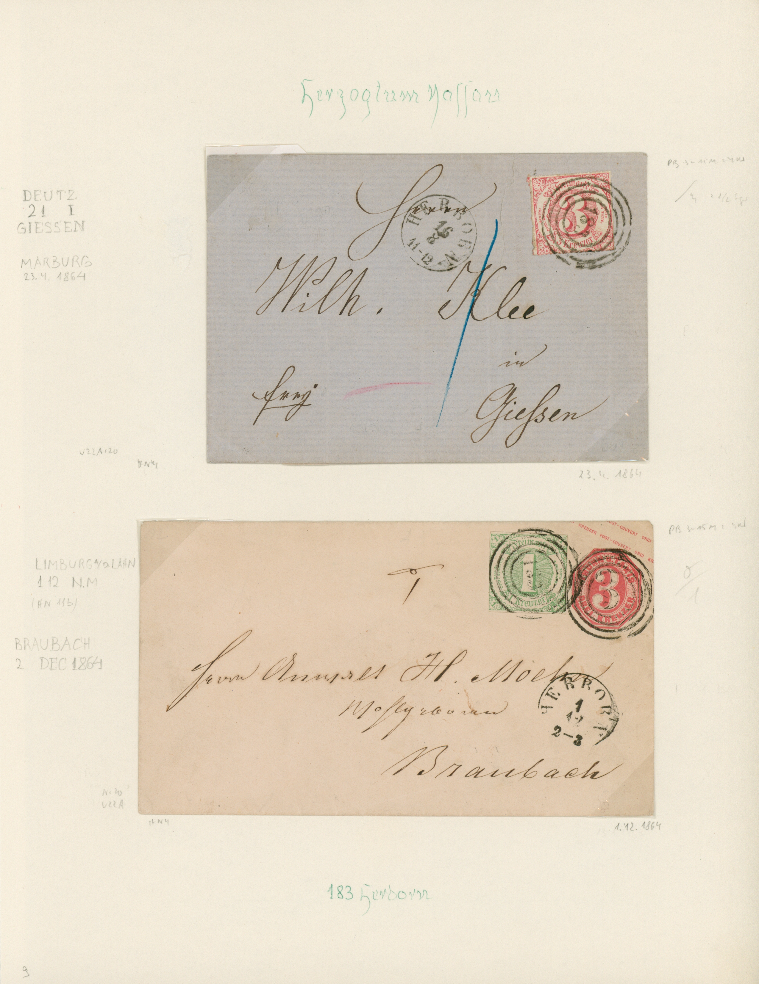 Lot 13793 - Thurn & Taxis - Marken und Briefe - Auktionshaus Christoph Gärtner GmbH & Co. KG 58th AUCTION - Day 5 Lot 13793 - Thurn & Taxis - Marken und Briefe - Auktionshaus Christoph Gärtner GmbH & Co. KG 58th AUCTION - Day 5
