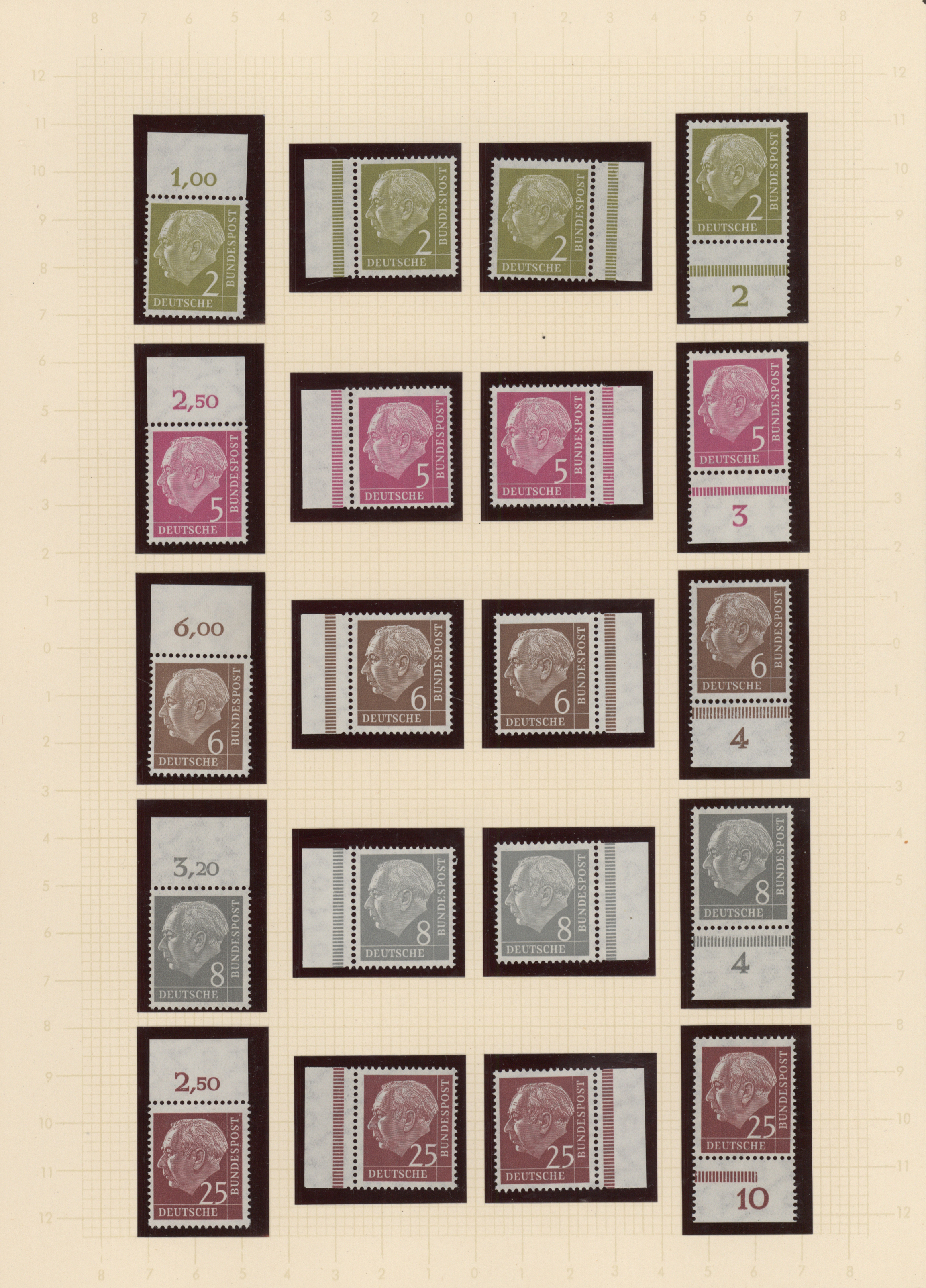 Lot 11900 - bundesrepublik deutschland - Auktionshaus Christoph Gärtner GmbH & Co. KG 57th AUCTION - Day 5 Lot 11900 - bundesrepublik deutschland - Auktionshaus Christoph Gärtner GmbH & Co. KG 57th AUCTION - Day 5