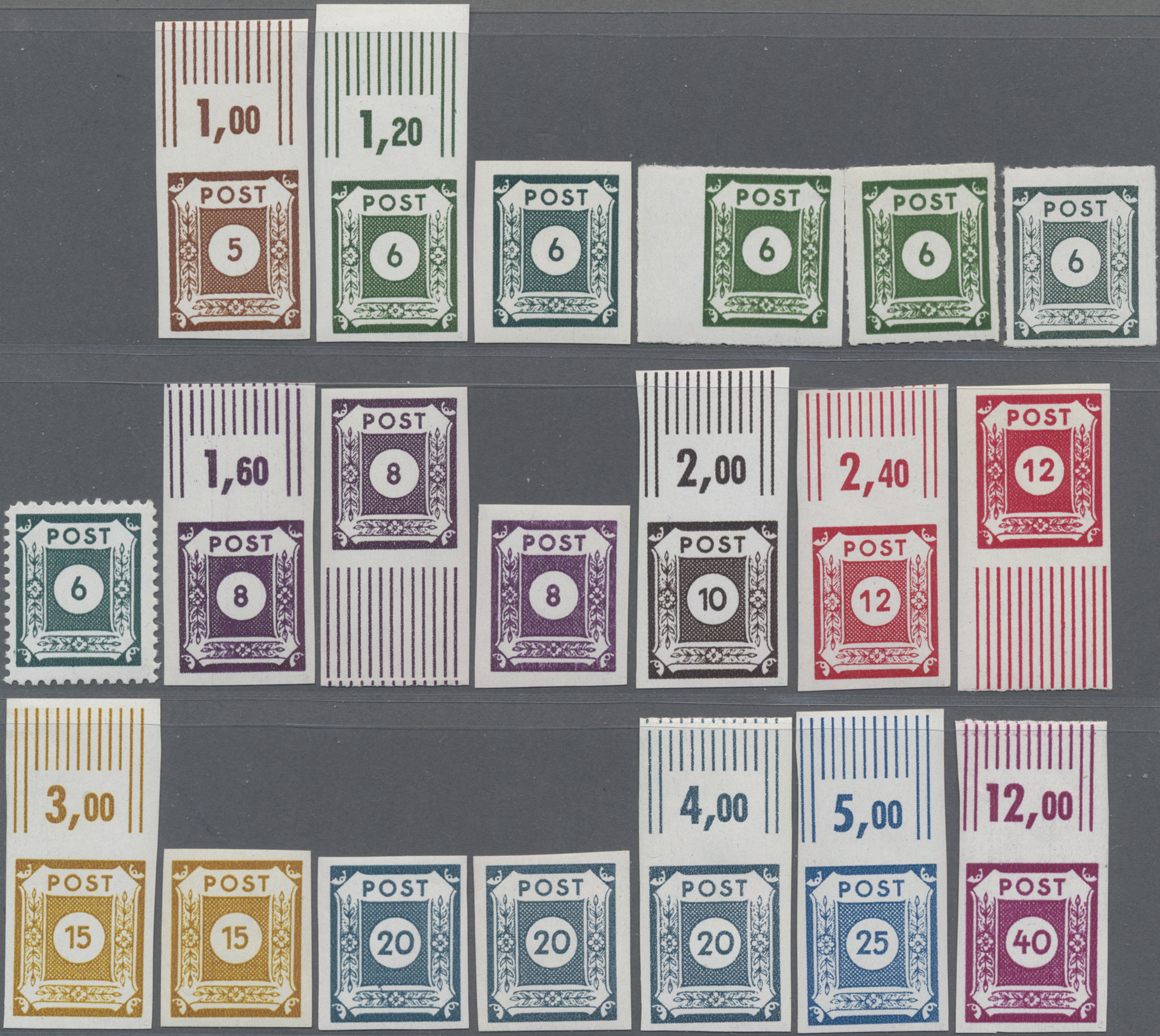 Lot 11687 - Sowjetische Zone - Ost-Sachsen - Auktionshaus Christoph Gärtner GmbH & Co. KG 56th AUCTION - Day 5 Lot 11687 - Sowjetische Zone - Ost-Sachsen - Auktionshaus Christoph Gärtner GmbH & Co. KG 56th AUCTION - Day 5