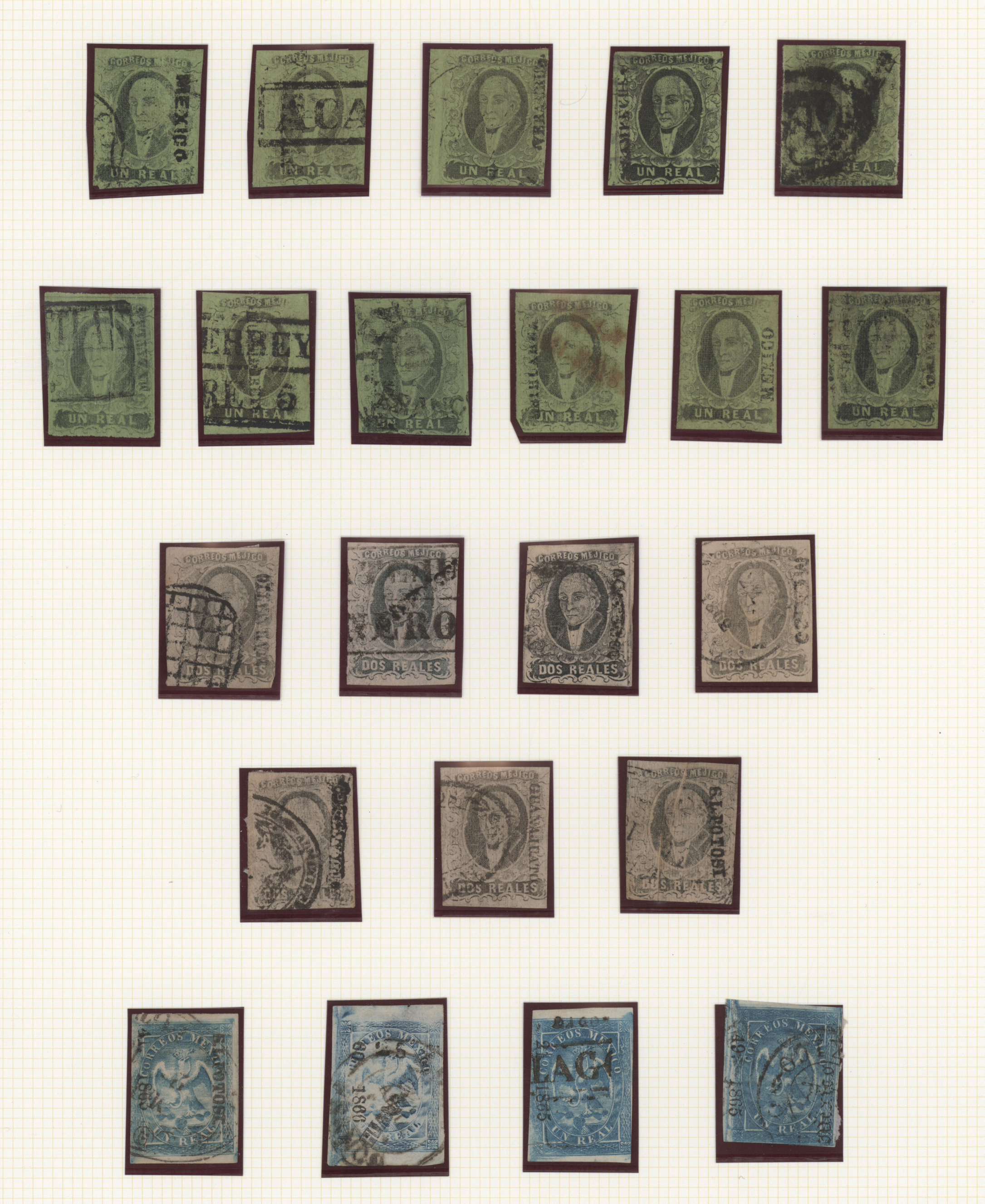 Lot 07558 - mexiko  -  Auktionshaus Christoph Gärtner GmbH & Co. KG 56th AUCTION - Day 4
