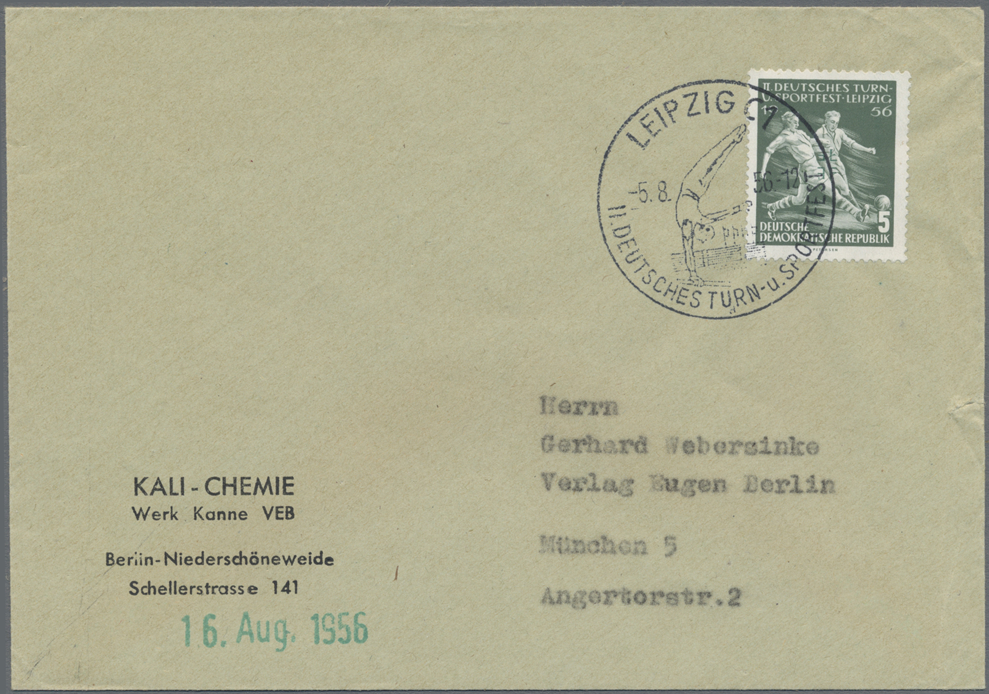 Lot 11495 - DDR - Propagandafälschungen - Auktionshaus Christoph Gärtner GmbH & Co. KG 57th AUCTION - Day 5 Lot 11495 - DDR - Propagandafälschungen - Auktionshaus Christoph Gärtner GmbH & Co. KG 57th AUCTION - Day 5