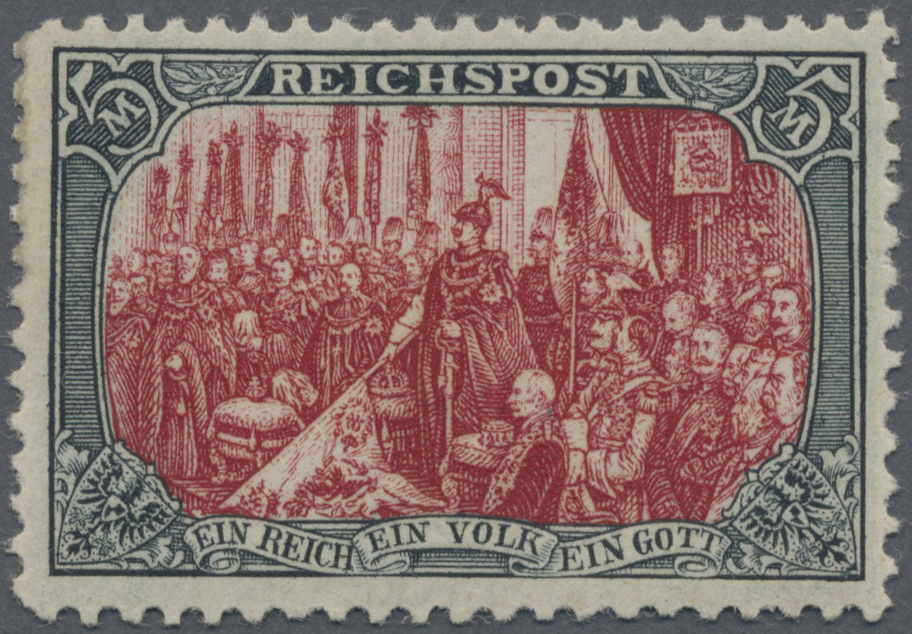 Lot 10013 - Deutsches Reich - Germania - Auktionshaus Christoph Gärtner GmbH & Co. KG 58th AUCTION - Day 3 Lot 10013 - Deutsches Reich - Germania - Auktionshaus Christoph Gärtner GmbH & Co. KG 58th AUCTION - Day 3