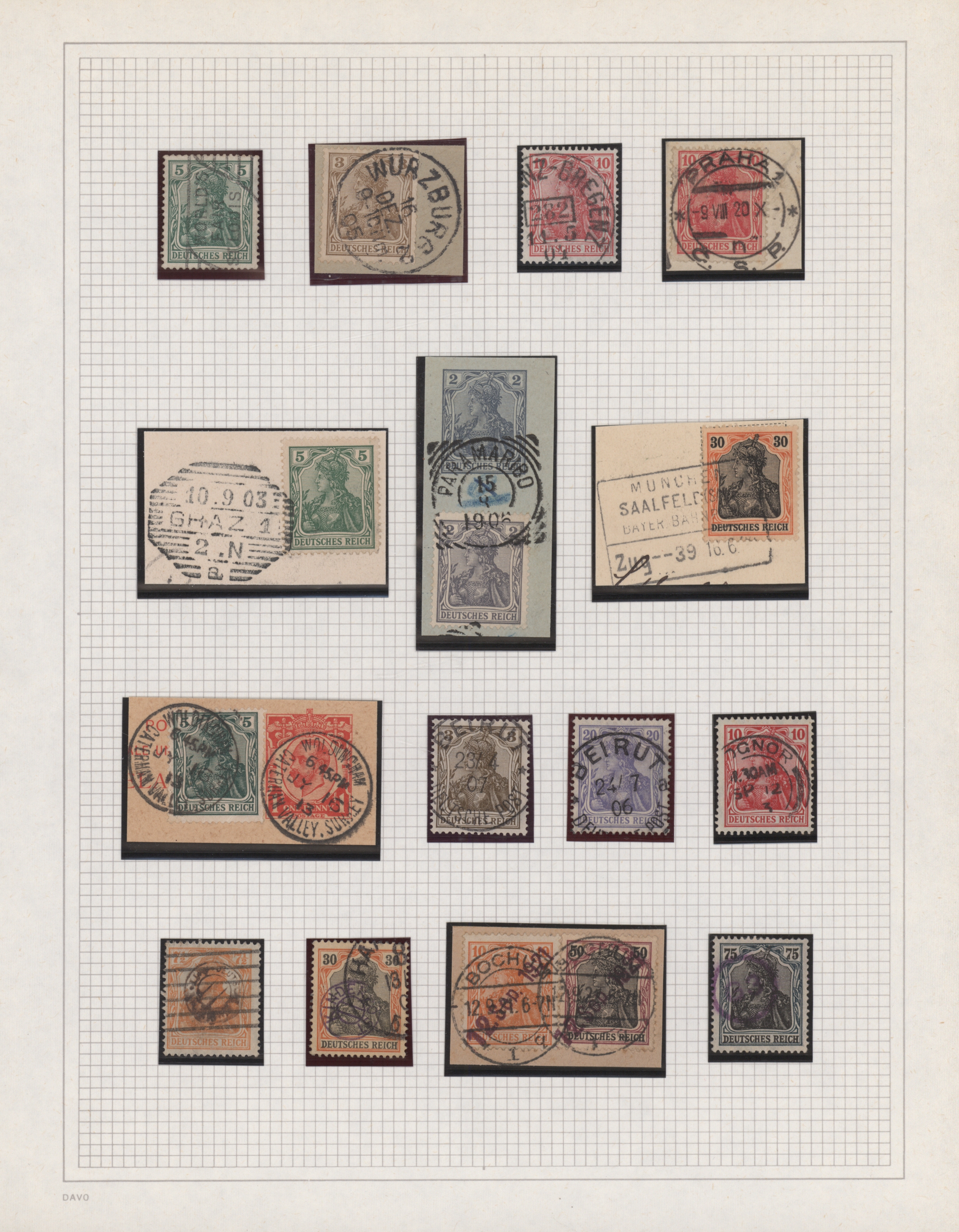 Lot 10624 - Deutsches Reich - Germania  -  Auktionshaus Christoph Gärtner GmbH & Co. KG 57th AUCTION - Day 5
