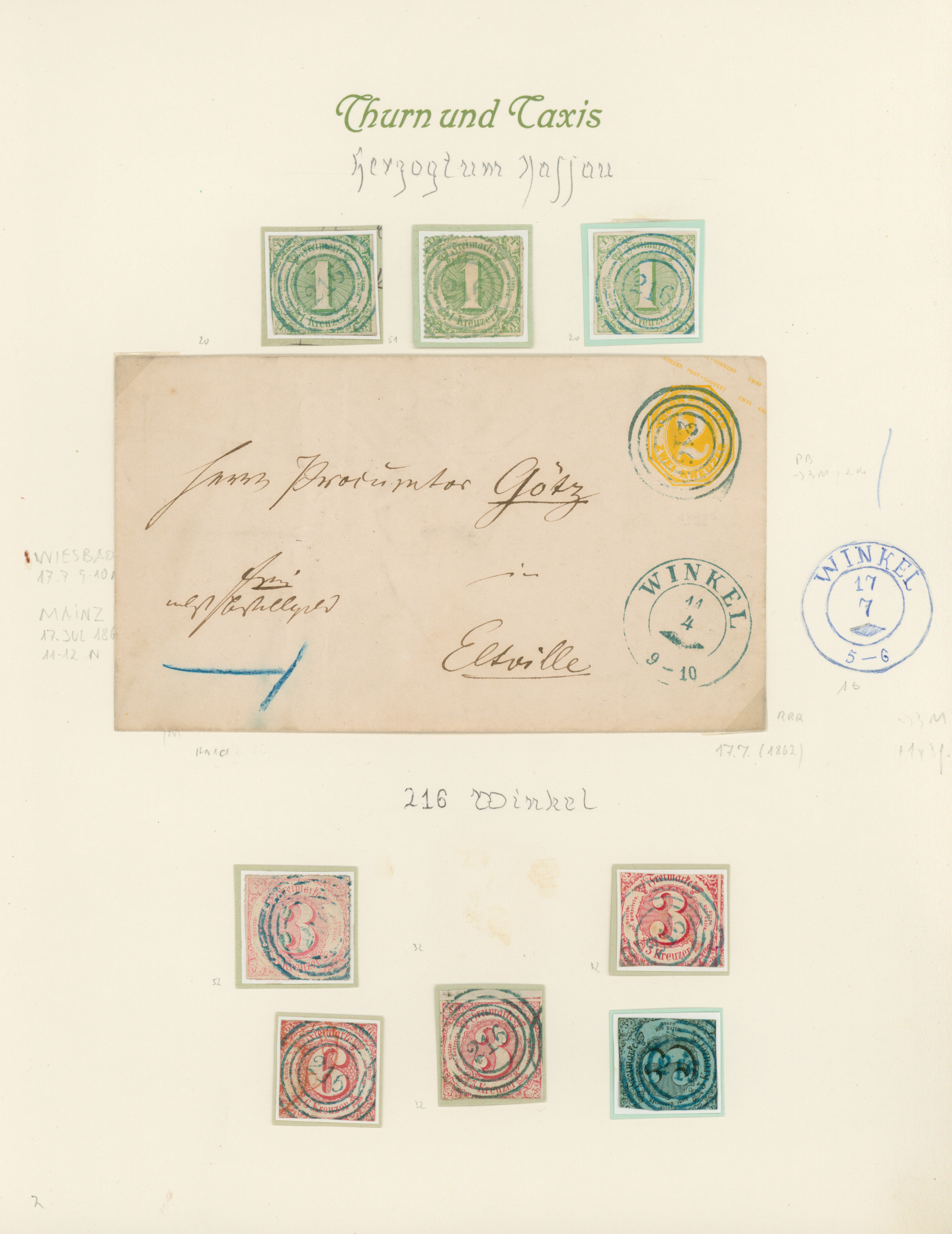 Lot 10073 - Heimat: Hessen  -  Auktionshaus Christoph Gärtner GmbH & Co. KG 57th AUCTION - Day 5