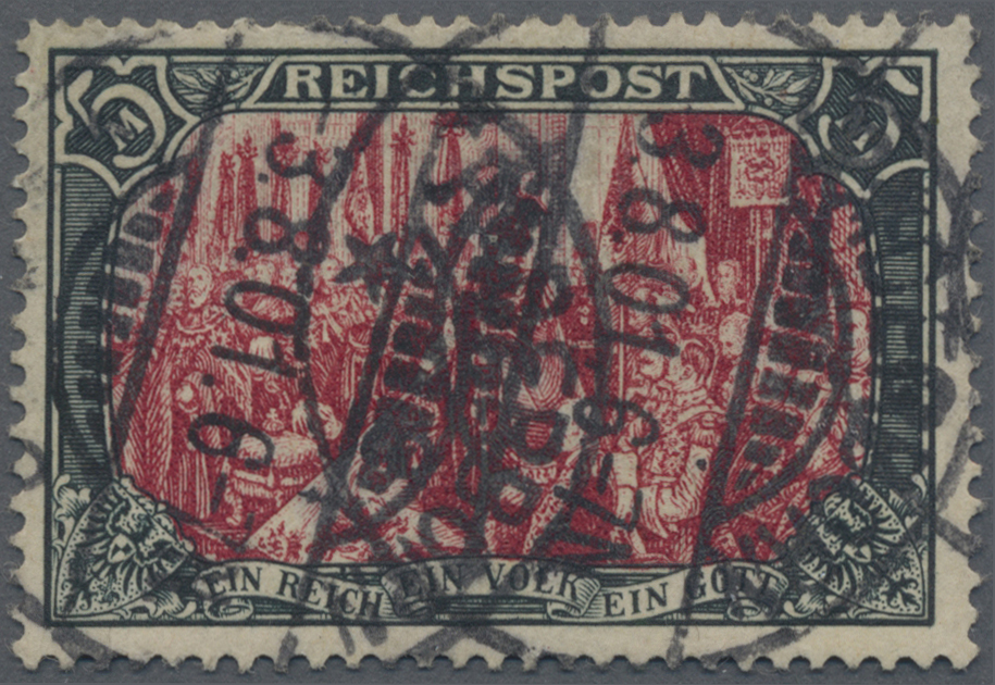 Lot 10012 - Deutsches Reich - Germania - Auktionshaus Christoph Gärtner GmbH & Co. KG 58th AUCTION - Day 3 Lot 10012 - Deutsches Reich - Germania - Auktionshaus Christoph Gärtner GmbH & Co. KG 58th AUCTION - Day 3
