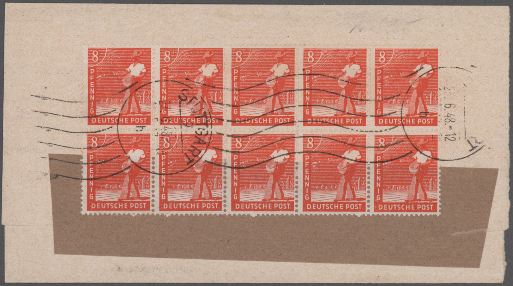 Lot 11214 - deutschland nach 1945  -  Auktionshaus Christoph Gärtner GmbH & Co. KG 57th AUCTION - Day 5