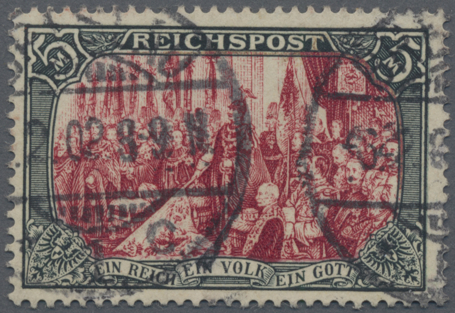 Lot 10014 - Deutsches Reich - Germania - Auktionshaus Christoph Gärtner GmbH & Co. KG 58th AUCTION - Day 3 Lot 10014 - Deutsches Reich - Germania - Auktionshaus Christoph Gärtner GmbH & Co. KG 58th AUCTION - Day 3