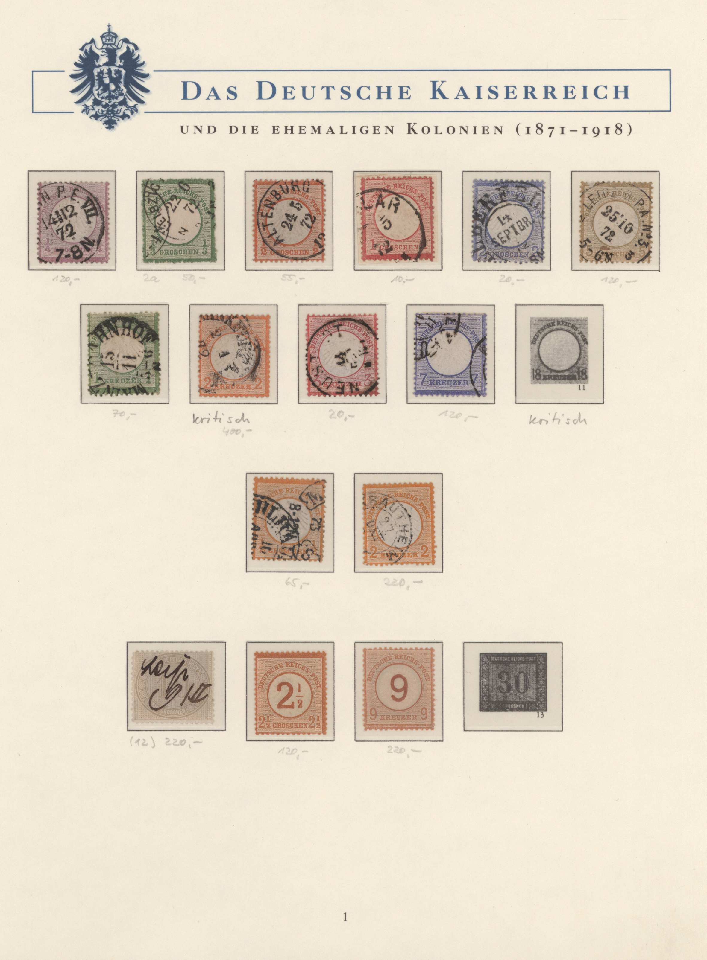 Lot 10572 - Deutsches Reich - Auktionshaus Christoph Gärtner GmbH & Co. KG 57th AUCTION - Day 5 Lot 10572 - Deutsches Reich - Auktionshaus Christoph Gärtner GmbH & Co. KG 57th AUCTION - Day 5
