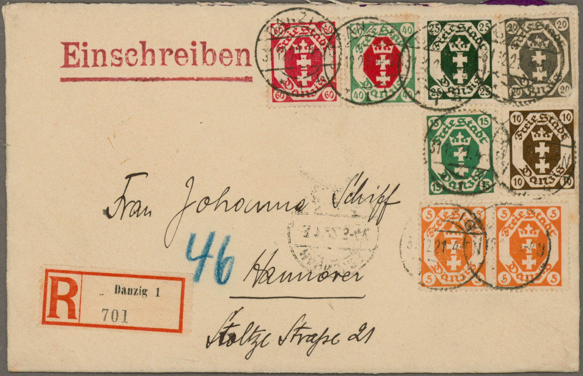 Lot 11067 - danzig  -  Auktionshaus Christoph Gärtner GmbH & Co. KG 57th AUCTION - Day 5