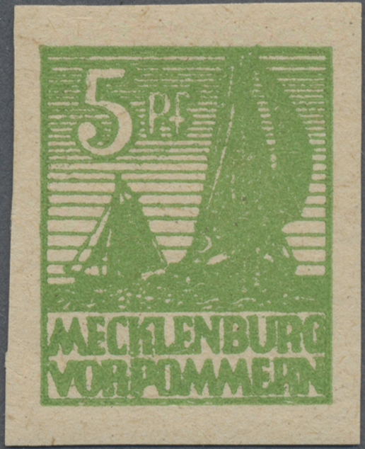 Lot 06320 - Sowjetische Zone - Mecklenburg-Vorpommern  -  Auktionshaus Christoph Gärtner GmbH & Co. KG 57th AUCTION - Day 3