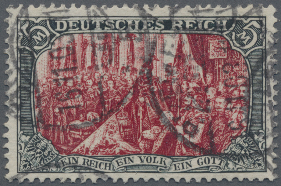 Lot 10022 - Deutsches Reich - Germania - Auktionshaus Christoph Gärtner GmbH & Co. KG 58th AUCTION - Day 3 Lot 10022 - Deutsches Reich - Germania - Auktionshaus Christoph Gärtner GmbH & Co. KG 58th AUCTION - Day 3