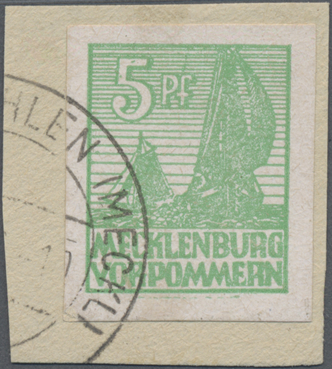 Lot 06319 - Sowjetische Zone - Mecklenburg-Vorpommern  -  Auktionshaus Christoph Gärtner GmbH & Co. KG 57th AUCTION - Day 3