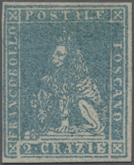 Lot 03473 - Italien - Altitalienische Staaten: Toscana - Auktionshaus Christoph Gärtner GmbH & Co. KG 57th AUCTION - Day 2 Lot 03473 - Italien - Altitalienische Staaten: Toscana - Auktionshaus Christoph Gärtner GmbH & Co. KG 57th AUCTION - Day 2