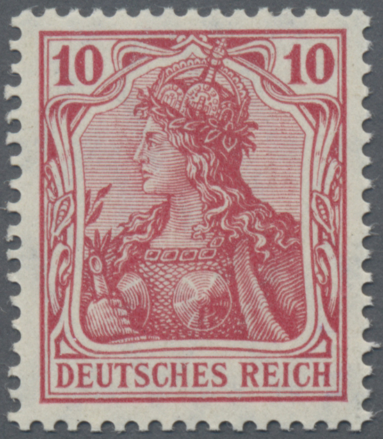 Lot 10025 - Deutsches Reich - Germania - Auktionshaus Christoph Gärtner GmbH & Co. KG 58th AUCTION - Day 3 Lot 10025 - Deutsches Reich - Germania - Auktionshaus Christoph Gärtner GmbH & Co. KG 58th AUCTION - Day 3