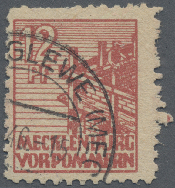 Lot 06324 - Sowjetische Zone - Mecklenburg-Vorpommern  -  Auktionshaus Christoph Gärtner GmbH & Co. KG 57th AUCTION - Day 3