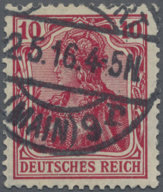 Lot 10033 - Deutsches Reich - Germania - Auktionshaus Christoph Gärtner GmbH & Co. KG 58th AUCTION - Day 3 Lot 10033 - Deutsches Reich - Germania - Auktionshaus Christoph Gärtner GmbH & Co. KG 58th AUCTION - Day 3