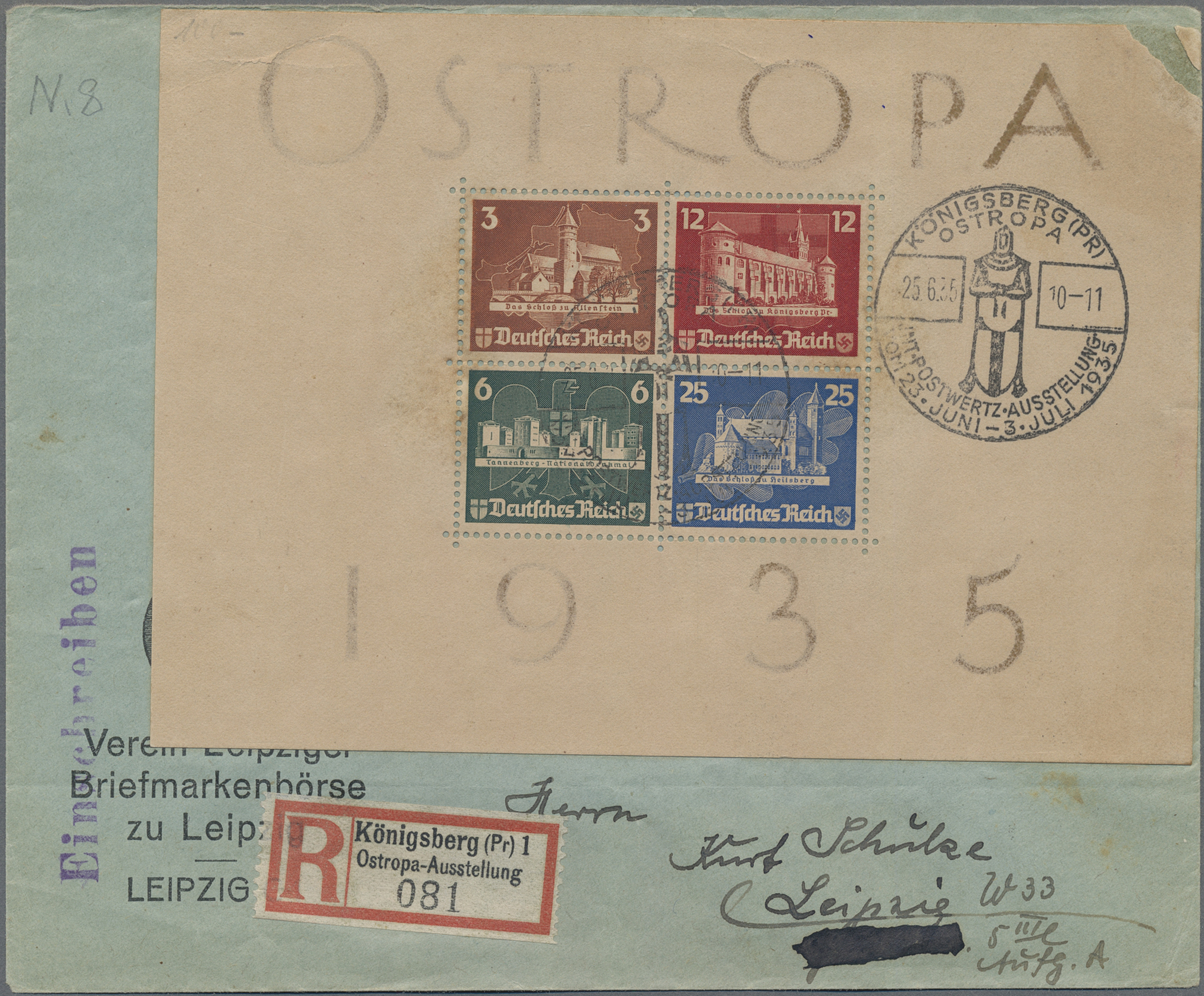 Lot 05227 - Deutsches Reich - 3. Reich - Auktionshaus Christoph Gärtner GmbH & Co. KG 57th AUCTION - Day 3 Lot 05227 - Deutsches Reich - 3. Reich - Auktionshaus Christoph Gärtner GmbH & Co. KG 57th AUCTION - Day 3