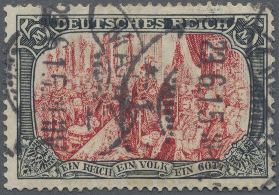 Lot 10028 - Deutsches Reich - Germania - Auktionshaus Christoph Gärtner GmbH & Co. KG 58th AUCTION - Day 3 Lot 10028 - Deutsches Reich - Germania - Auktionshaus Christoph Gärtner GmbH & Co. KG 58th AUCTION - Day 3