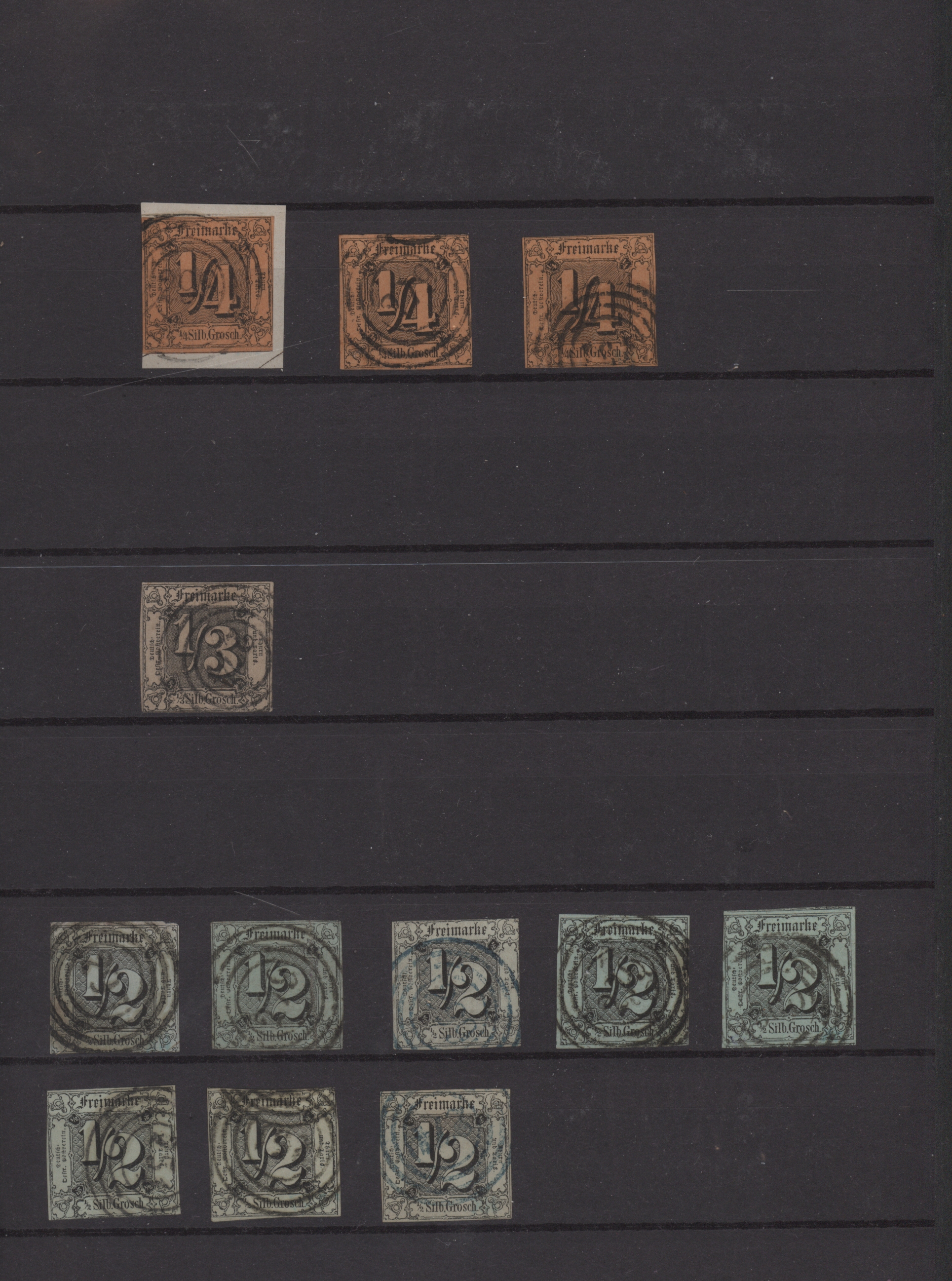 Lot 10770 - Thurn & Taxis - Marken und Briefe - Auktionshaus Christoph Gärtner GmbH & Co. KG 56th AUCTION - Day 5 Lot 10770 - Thurn & Taxis - Marken und Briefe - Auktionshaus Christoph Gärtner GmbH & Co. KG 56th AUCTION - Day 5