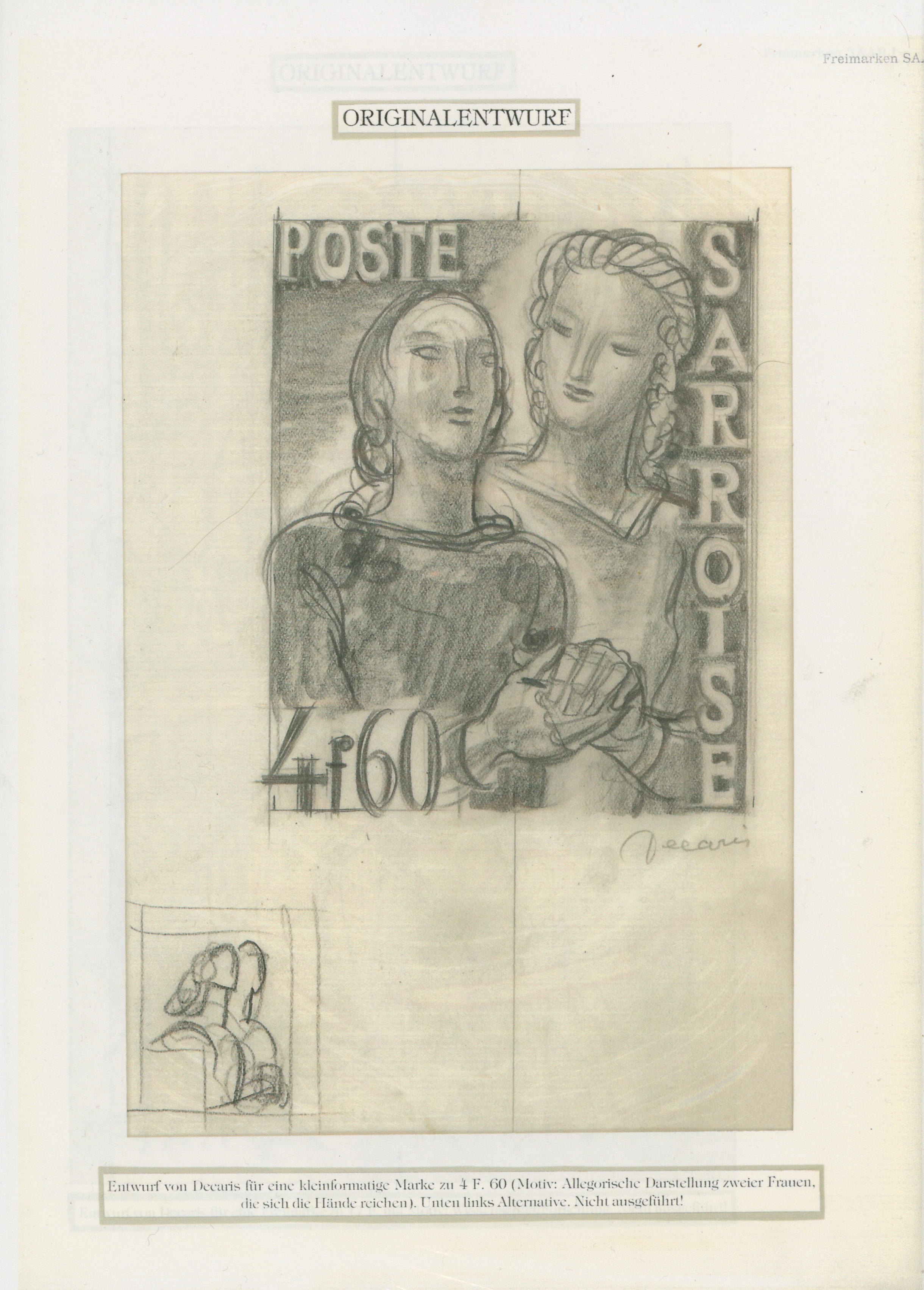 Lot 11739 - Saarland (1947/56) - Auktionshaus Christoph Gärtner GmbH & Co. KG 57th AUCTION - Day 5 Lot 11739 - Saarland (1947/56) - Auktionshaus Christoph Gärtner GmbH & Co. KG 57th AUCTION - Day 5