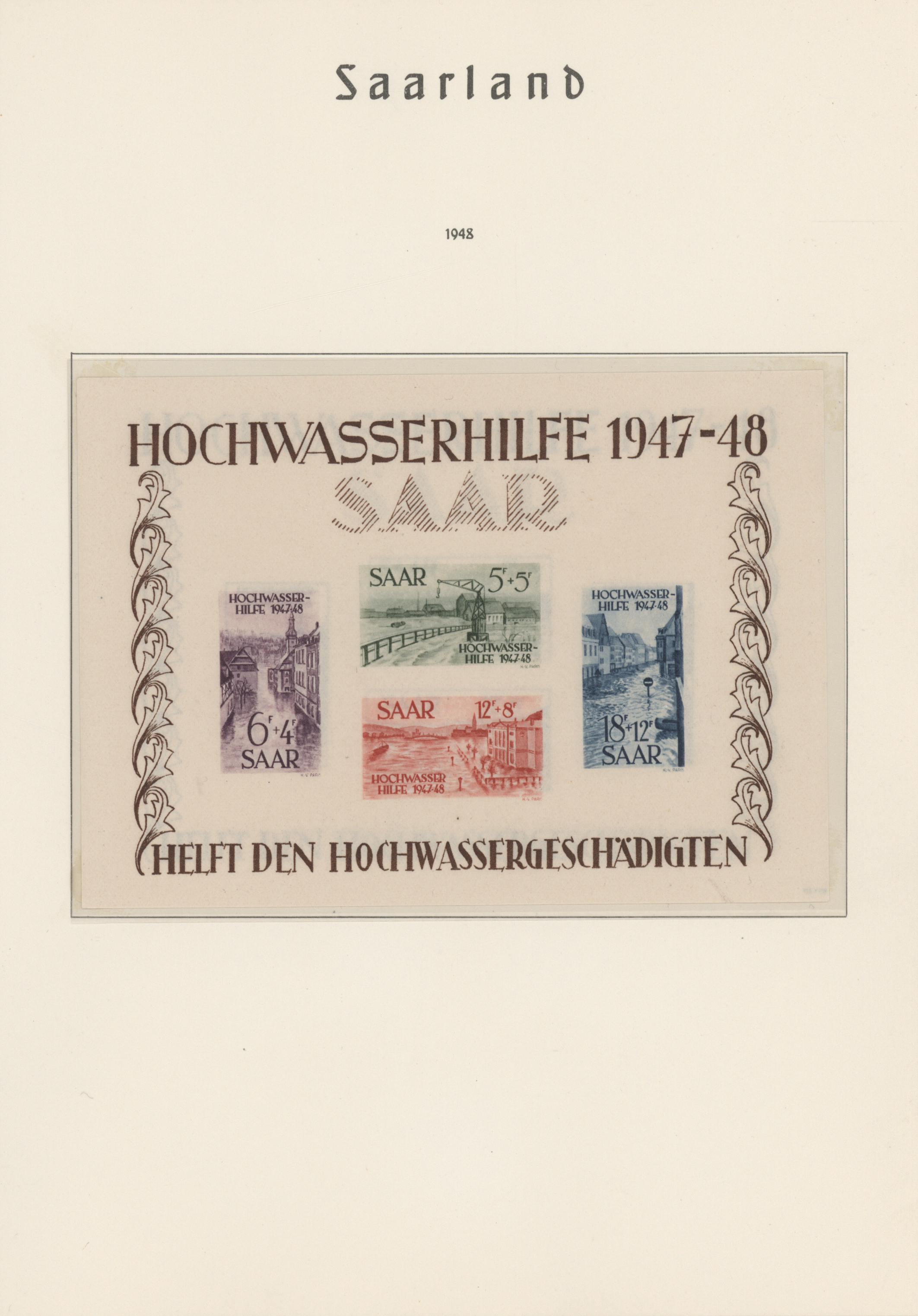 Lot 11729 - Saarland und OPD Saarbrücken - Auktionshaus Christoph Gärtner GmbH & Co. KG 57th AUCTION - Day 5 Lot 11729 - Saarland und OPD Saarbrücken - Auktionshaus Christoph Gärtner GmbH & Co. KG 57th AUCTION - Day 5