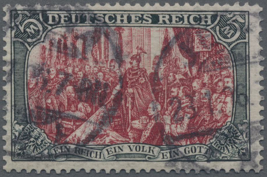Lot 10021 - Deutsches Reich - Germania - Auktionshaus Christoph Gärtner GmbH & Co. KG 58th AUCTION - Day 3 Lot 10021 - Deutsches Reich - Germania - Auktionshaus Christoph Gärtner GmbH & Co. KG 58th AUCTION - Day 3