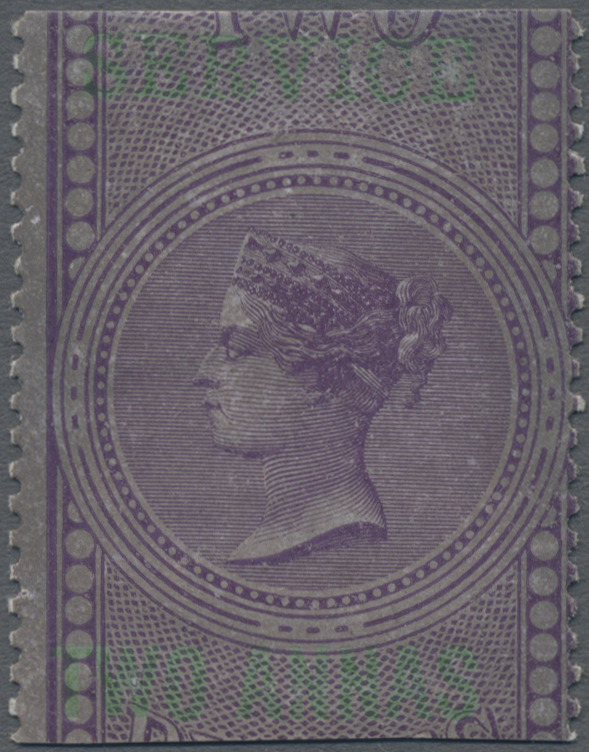 Lot 02220 - Indien - Dienstmarken  -  Auktionshaus Christoph Gärtner GmbH & Co. KG 57th AUCTION - Day 2