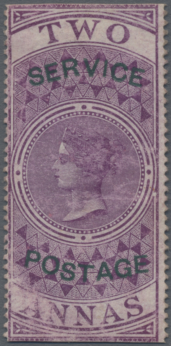 Lot 02222 - Indien - Dienstmarken  -  Auktionshaus Christoph Gärtner GmbH & Co. KG 57th AUCTION - Day 2