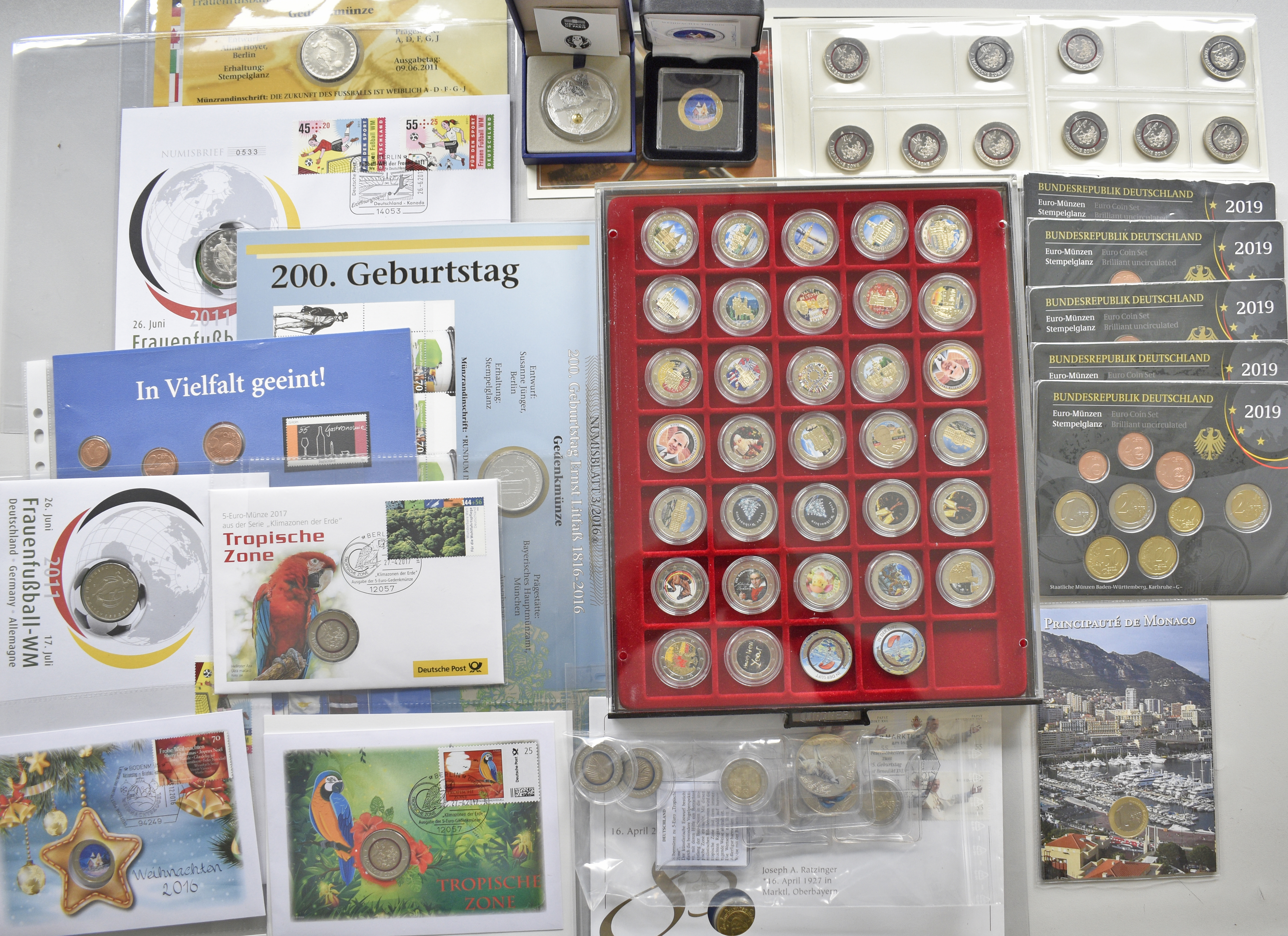 Lot 01320 - Euromünzen | Münzen  -  Auktionshaus Christoph Gärtner GmbH & Co. KG 55th AUCTION - Day 1