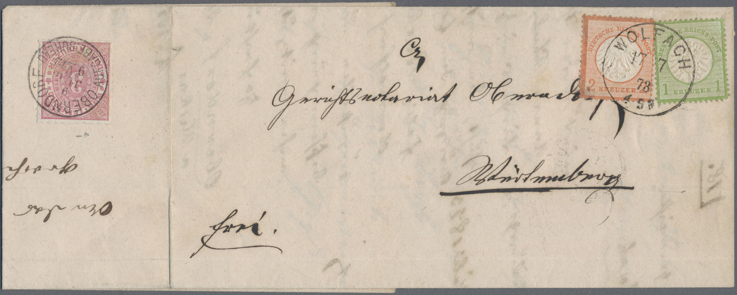 Lot 712 - Deutsches Reich - Brustschild - Auktionshaus Edgar Mohrmann & Co. Internat. Briefmarken-Auktionen GmhH Auction #211 Lot 712 - Deutsches Reich - Brustschild - Auktionshaus Edgar Mohrmann & Co. Internat. Briefmarken-Auktionen GmhH Auction #211