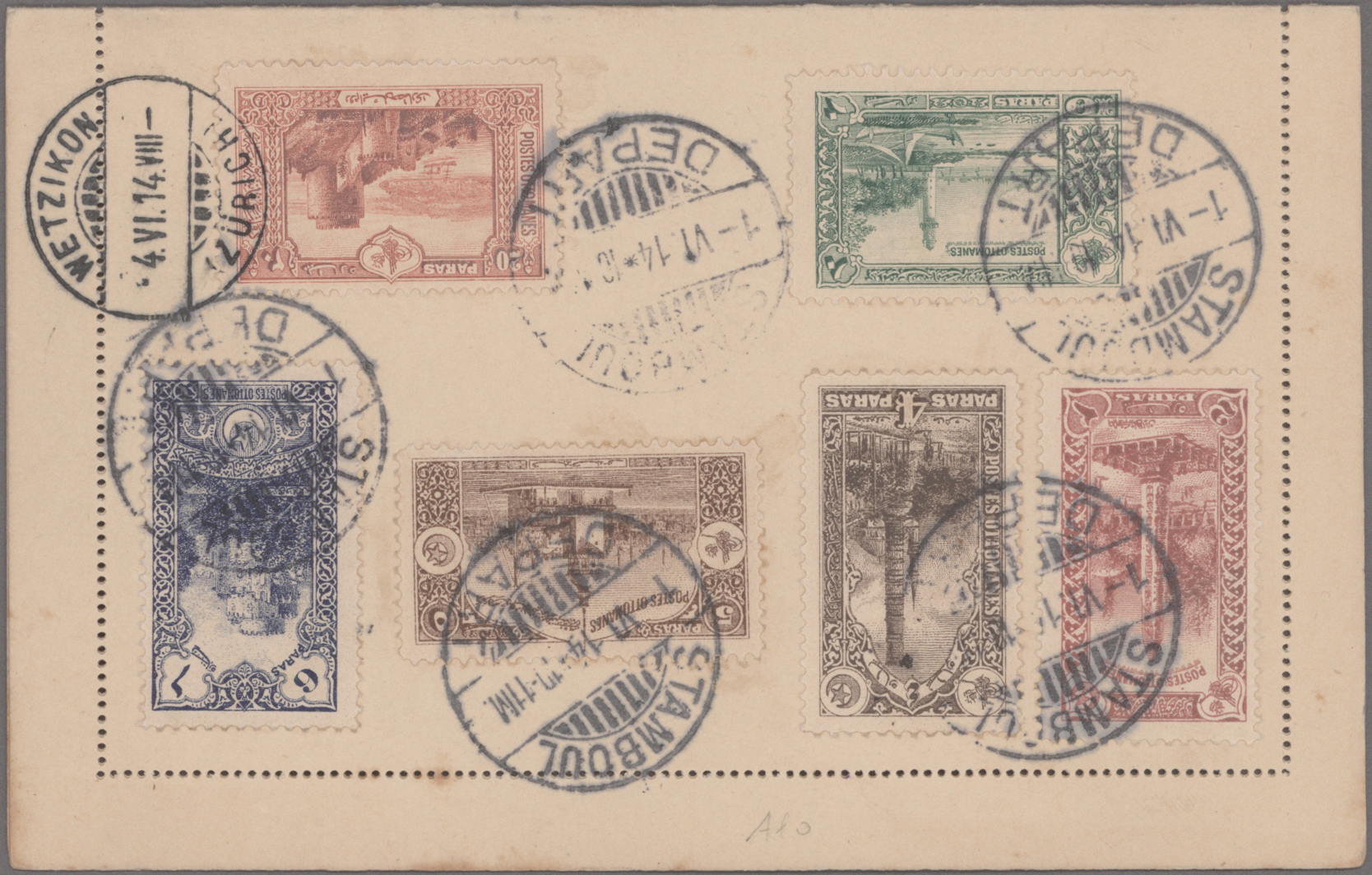 Lot 09839 - Türkei - Ganzsachen - Auktionshaus Christoph Gärtner GmbH & Co. KG 56th AUCTION - Day 4 Lot 09839 - Türkei - Ganzsachen - Auktionshaus Christoph Gärtner GmbH & Co. KG 56th AUCTION - Day 4