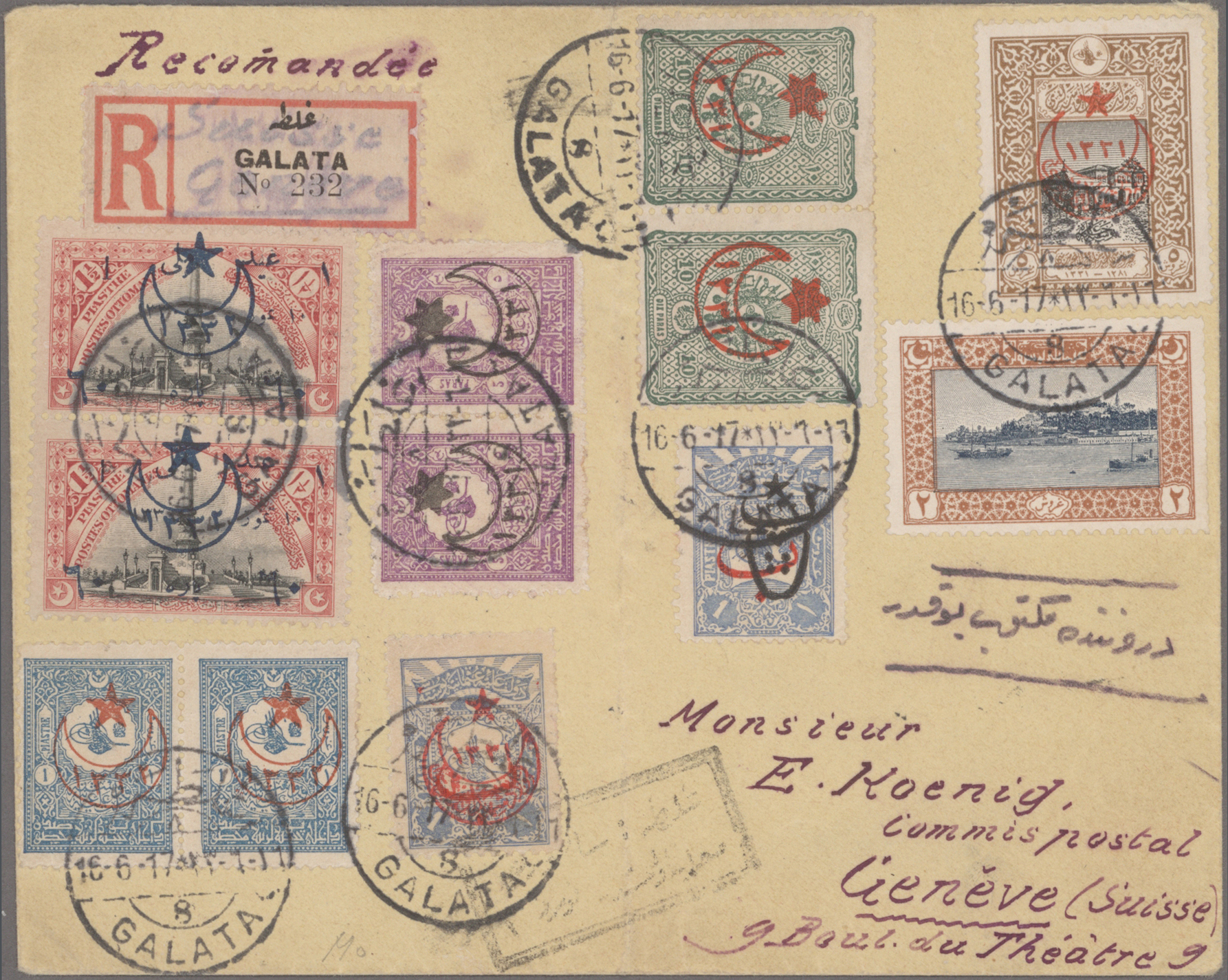 Lot 09832 - türkei - Auktionshaus Christoph Gärtner GmbH & Co. KG 56th AUCTION - Day 4 Lot 09832 - türkei - Auktionshaus Christoph Gärtner GmbH & Co. KG 56th AUCTION - Day 4