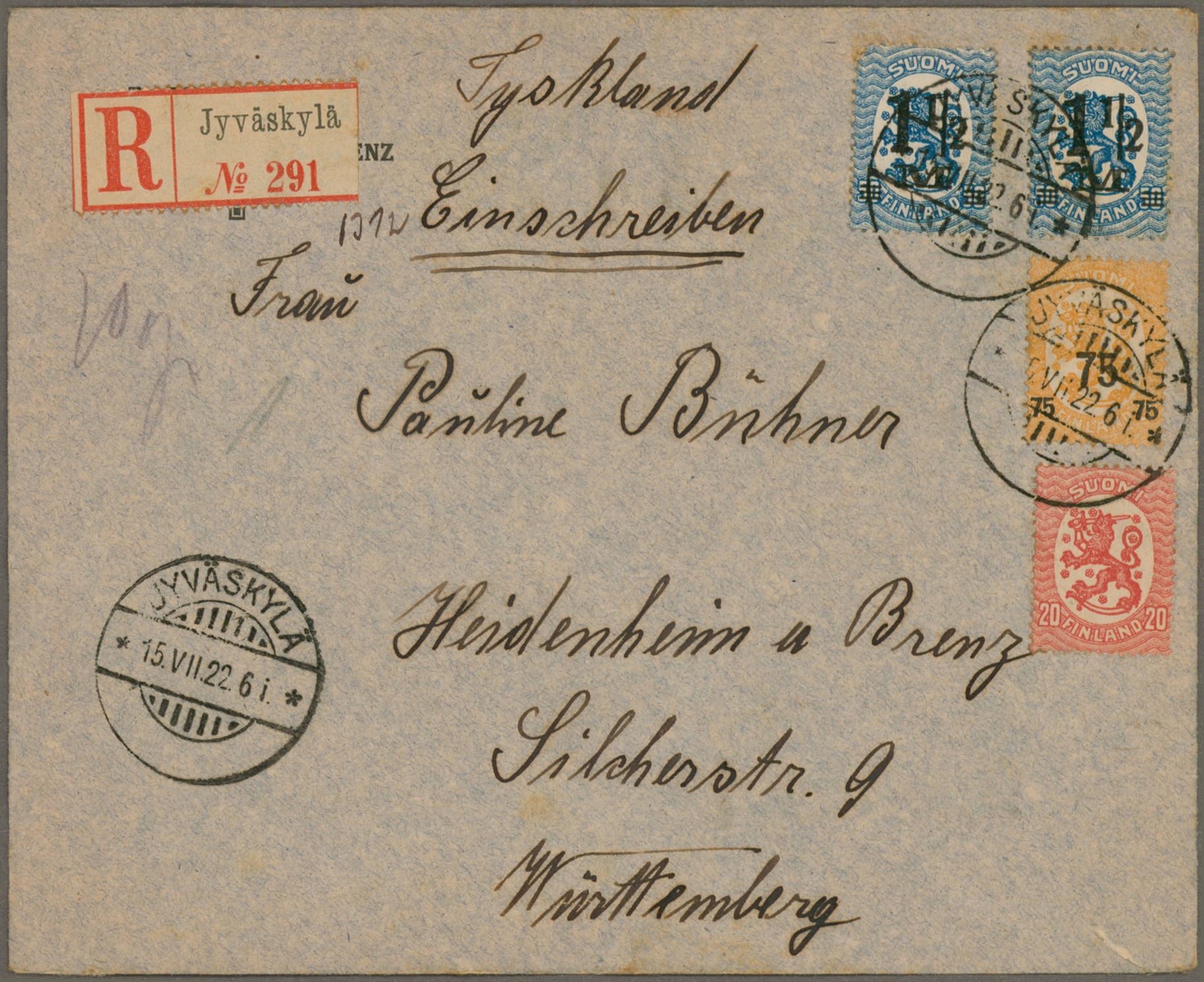 Lot 08427 - Finnland - Auktionshaus Christoph Gärtner GmbH & Co. KG 57th AUCTION - Day 4 Lot 08427 - Finnland - Auktionshaus Christoph Gärtner GmbH & Co. KG 57th AUCTION - Day 4