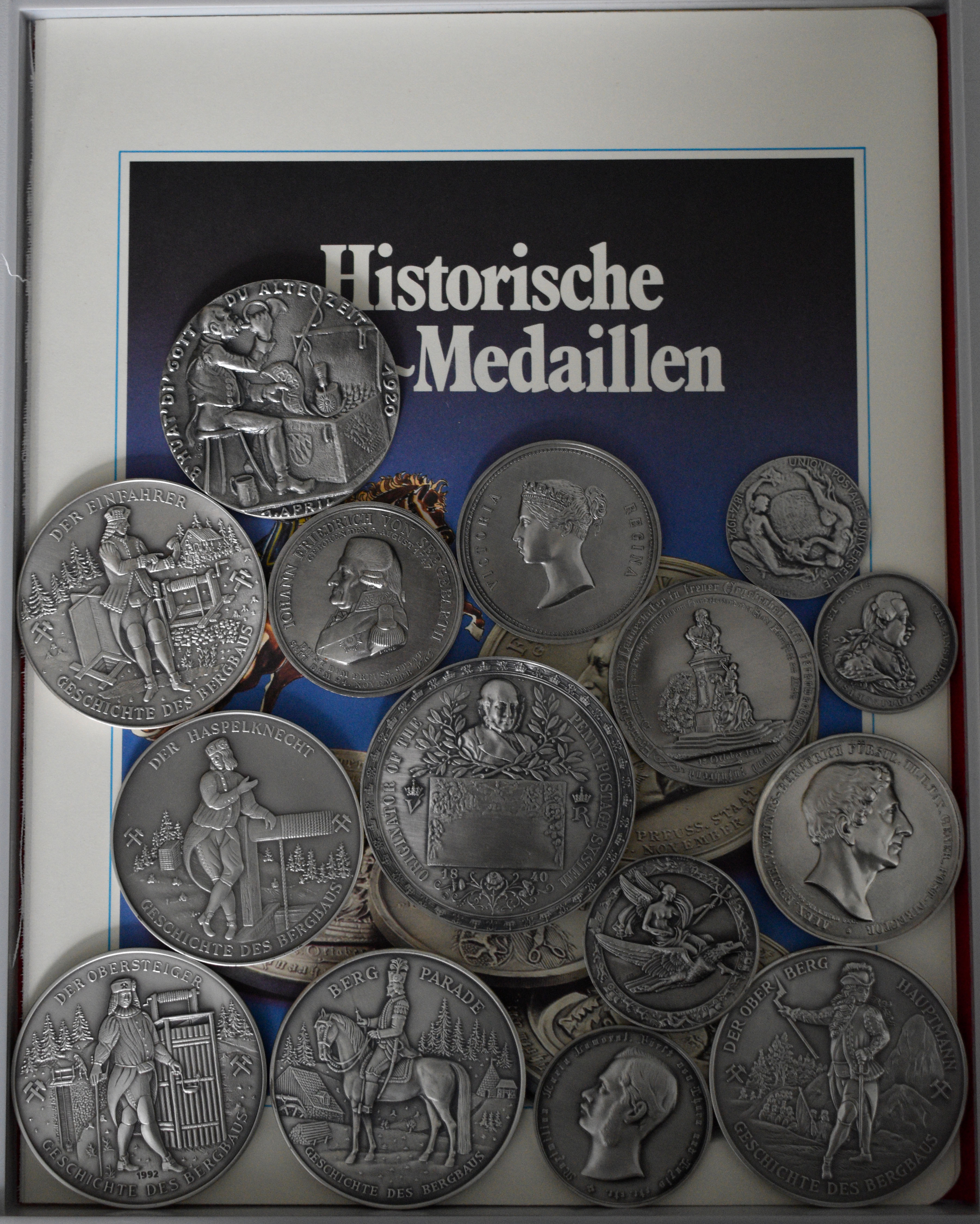 Lot 01485 - Medaillen Deutschland | Münzen - Auktionshaus Christoph Gärtner GmbH & Co. KG 57th AUCTION - Day 1 Lot 01485 - Medaillen Deutschland | Münzen - Auktionshaus Christoph Gärtner GmbH & Co. KG 57th AUCTION - Day 1
