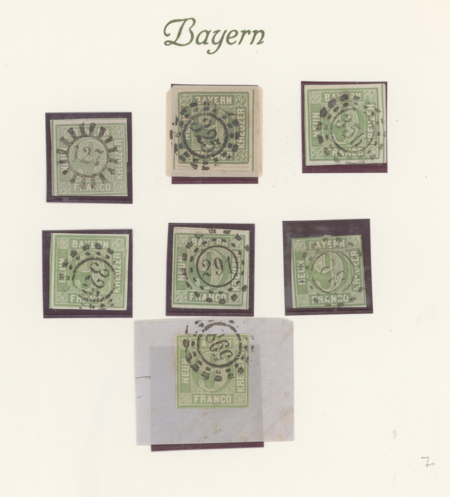Lot 16757 - Bayern - Marken und Briefe  -  Auktionshaus Christoph Gärtner GmbH & Co. KG 52nd Auction - Day 6