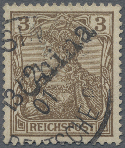 Lot 05568 - deutsche post in china - Auktionshaus Christoph Gärtner GmbH & Co. KG 57th AUCTION - Day 3 Lot 05568 - deutsche post in china - Auktionshaus Christoph Gärtner GmbH & Co. KG 57th AUCTION - Day 3