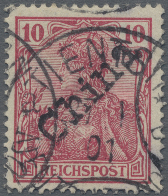 Lot 05571 - deutsche post in china - Auktionshaus Christoph Gärtner GmbH & Co. KG 57th AUCTION - Day 3 Lot 05571 - deutsche post in china - Auktionshaus Christoph Gärtner GmbH & Co. KG 57th AUCTION - Day 3