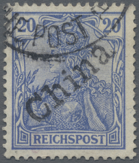 Lot 05572 - deutsche post in china - Auktionshaus Christoph Gärtner GmbH & Co. KG 57th AUCTION - Day 3 Lot 05572 - deutsche post in china - Auktionshaus Christoph Gärtner GmbH & Co. KG 57th AUCTION - Day 3