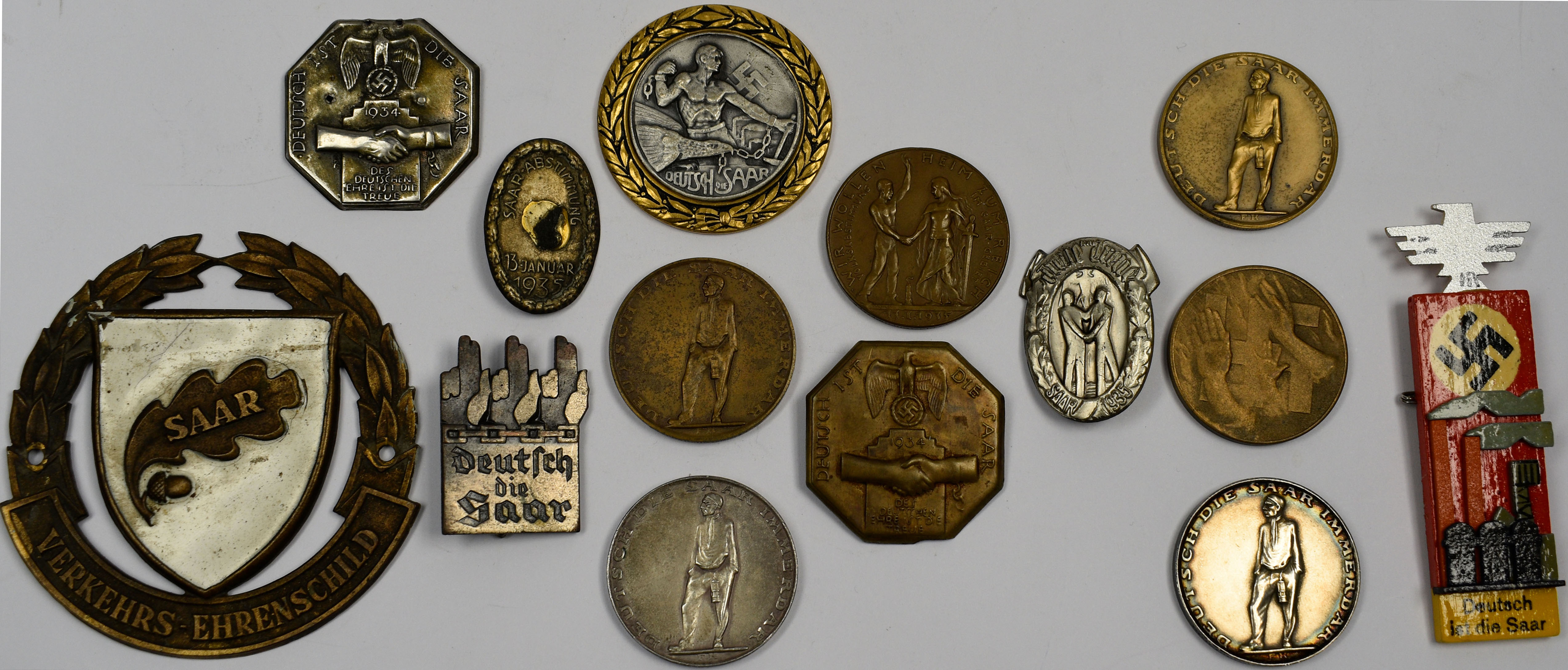 Lot 01557 - Medaillen Deutschland - Geographisch | Münzen  -  Auktionshaus Christoph Gärtner GmbH & Co. KG 57th AUCTION - Day 1