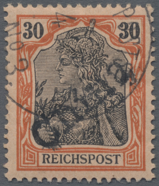 Lot 05573 - deutsche post in china - Auktionshaus Christoph Gärtner GmbH & Co. KG 57th AUCTION - Day 3 Lot 05573 - deutsche post in china - Auktionshaus Christoph Gärtner GmbH & Co. KG 57th AUCTION - Day 3
