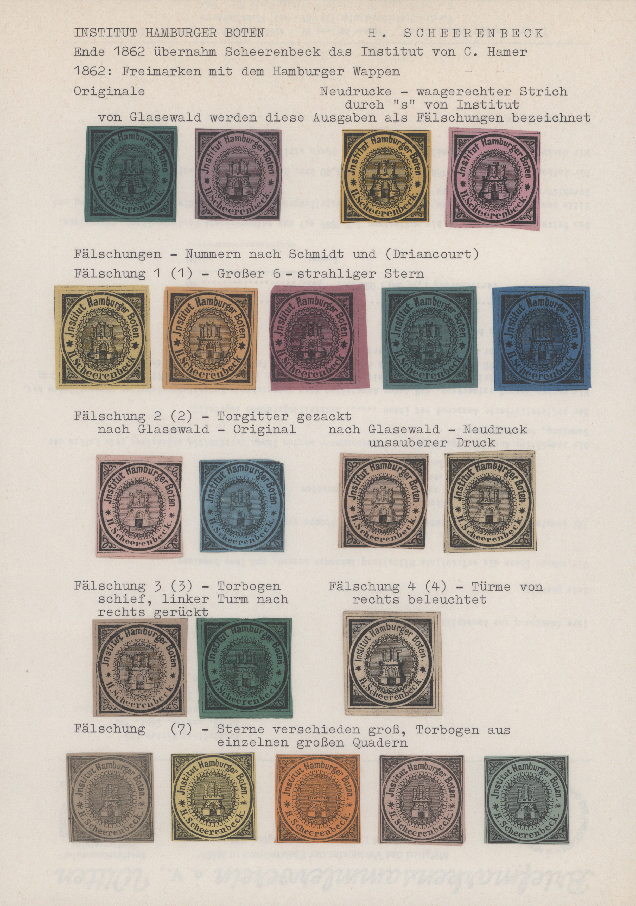 Lot 10366 - Deutsches Reich - Privatpost (Stadtpost) - Auktionshaus Christoph Gärtner GmbH & Co. KG 58th AUCTION - Day 3 Lot 10366 - Deutsches Reich - Privatpost (Stadtpost) - Auktionshaus Christoph Gärtner GmbH & Co. KG 58th AUCTION - Day 3