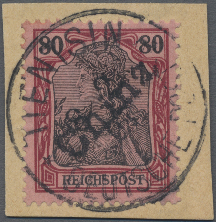 Lot 05574 - deutsche post in china - Auktionshaus Christoph Gärtner GmbH & Co. KG 57th AUCTION - Day 3 Lot 05574 - deutsche post in china - Auktionshaus Christoph Gärtner GmbH & Co. KG 57th AUCTION - Day 3